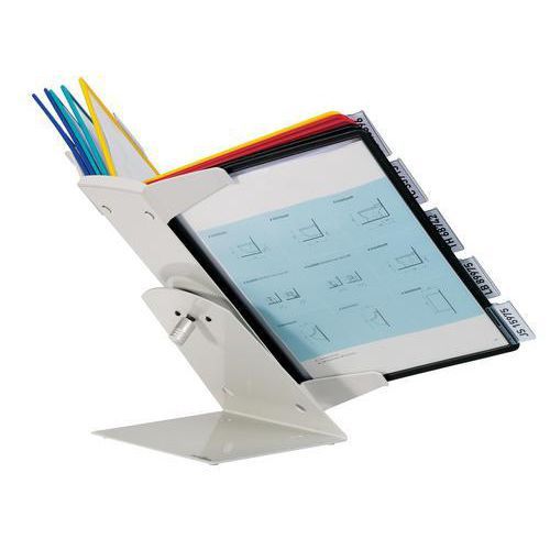 Bord- og veggstativ Durable VARIO PRO 10, A4 Bord- og veggstativ Durable VARIO PRO 10, A4