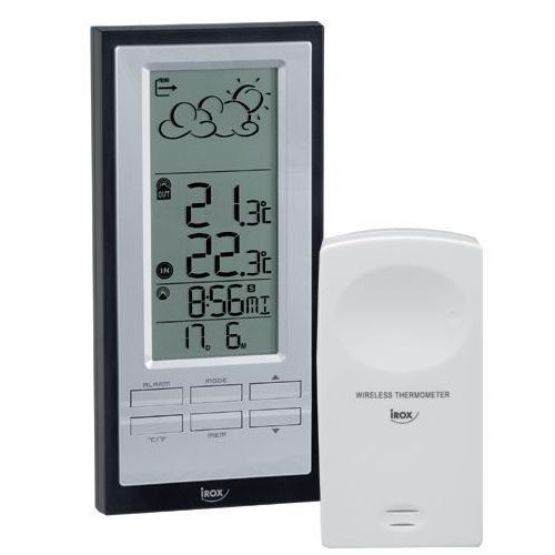 Termometer trådløst inne/ute Termometer trådløst inne/ute