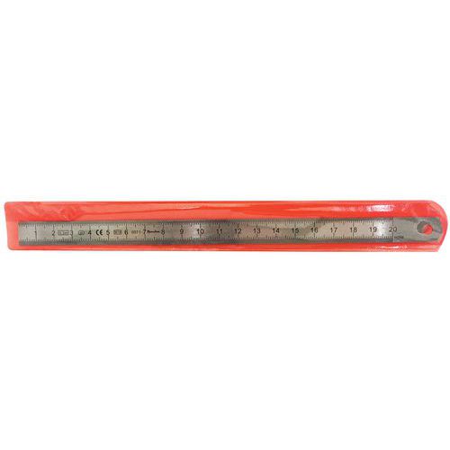 Tosidig fleksibel tommestokk - 20 cm - Pakke med 2 - Manutan Tosidig fleksibel tommestokk - 20 cm - Pakke med 2 - Manutan
