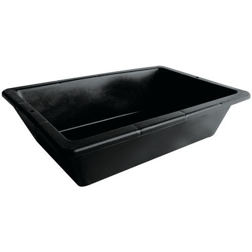 Sort plastbalje, 12 l – Manutan Sort plastbalje, 12 l – Manutan