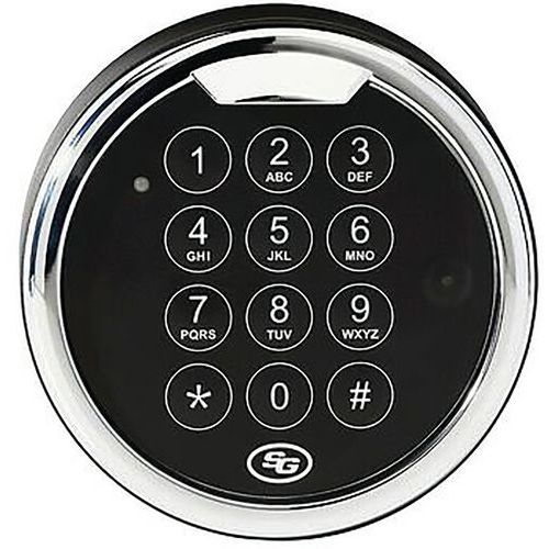 Elektronisk kodelås S 2 - Secura
