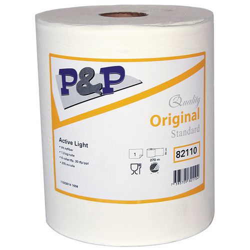 Tørkepapir Active Easy – P&P Tørkepapir Active Easy – P&P