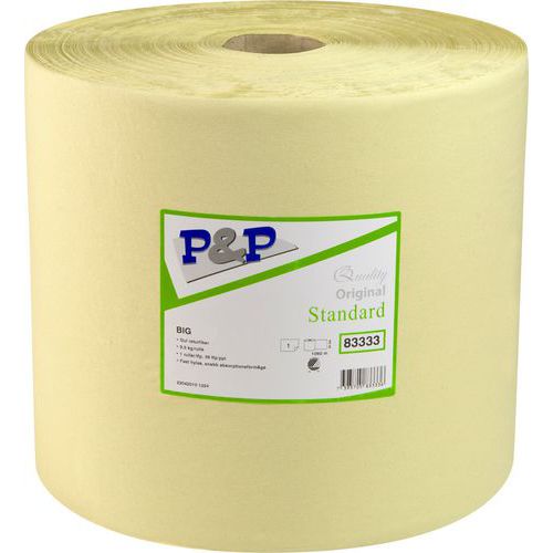 Tørkepapir rull Industri Big – P&P