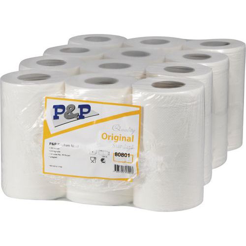Kjøkkenrull Maxi – P&P Kjøkkenrull Maxi – P&P