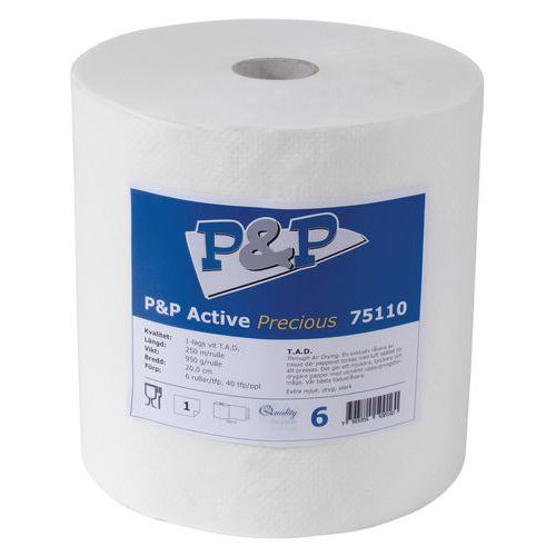 Tørkepapir Active – P&P Tørkepapir Active – P&P