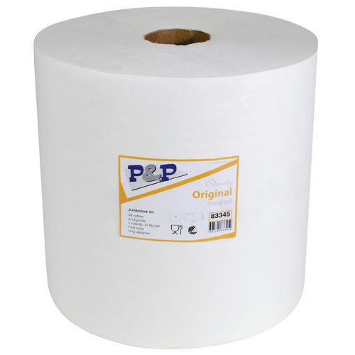 Tørkepapir jumborull – P&P Tørkepapir jumborull – P&P