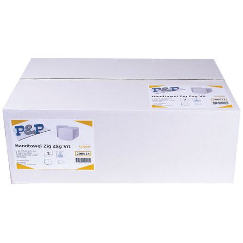 Serviett Zig Zag – P&P Serviett Zig Zag – P&P