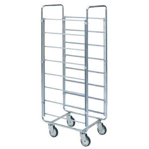 ESD Tralle til 8 kasser 600 x 400 mm ErgoB ESD Tralle til 8 kasser 600 x 400 mm ErgoB