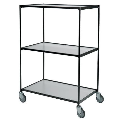 Hyllevogn svart ErgoB Hyllevogn svart ErgoB