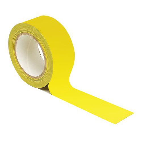 Selvklebende gulvmerkingstape - sosial distansering - gul - Beaverswood