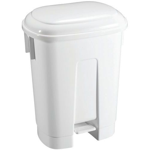 DERBY søppelbøtte med pedal og skillevegg – 2 x 30 l – TTS DERBY søppelbøtte med pedal og skillevegg – 2 x 30 l – TTS
