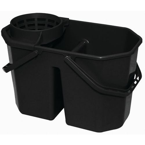 Bøtte med system for oppvridning – 12 og 15 l – Manutan Bøtte med system for oppvridning – 12 og 15 l – Manutan