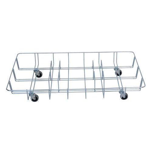 Metallvogn for 2 plastbeholder Patricia 60 L Metallvogn for 2 plastbeholder Patricia 60 L