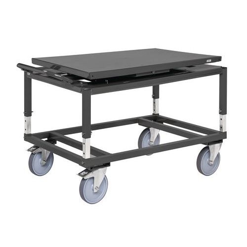 Pallevogn med spinneplate Pallevogn med spinneplate