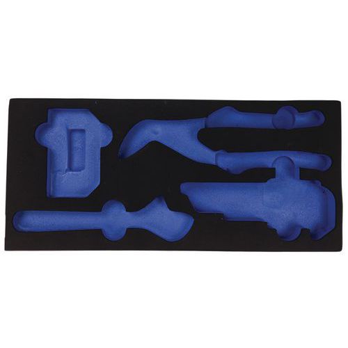 Module 1/3 vide pour outils de serrage - Manutan Module 1/3 vide pour outils de serrage - Manutan
