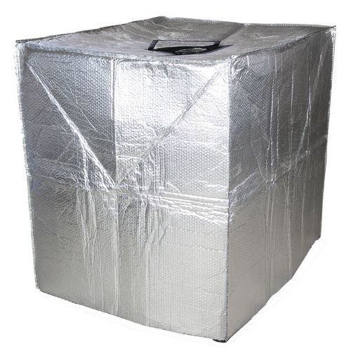 IBC termisk varmedeksel i boblefolie 1000 L IBC termisk varmedeksel i boblefolie 1000 L