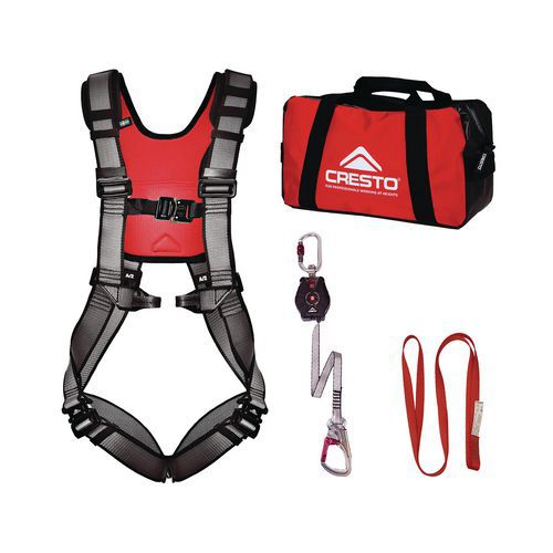 Fallsikringspakke Cresto Worker Industrial Pro Fallsikringspakke Cresto Worker Industrial Pro