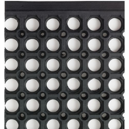 Inngangsmatte Yoga Light, 91x152 cm, Svart - Matting
