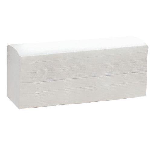 V-fold resirkulerte tørkepapir, 2-lags - 210 ark - Manutan V-fold resirkulerte tørkepapir, 2-lags - 210 ark - Manutan