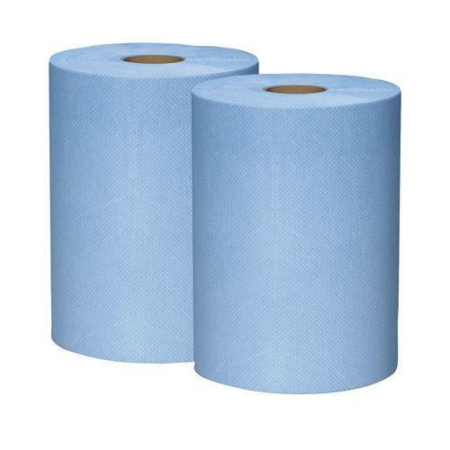 Ikatex tørkepapir, 3-lags, 2 ruller for vanskelig smuss Ikatex tørkepapir, 3-lags, 2 ruller for vanskelig smuss