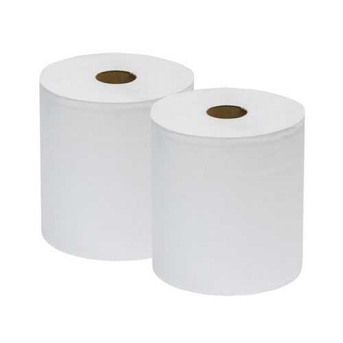 Ikatex tørkepapir, 2-lags, 2 ruller for middels vanskelig smuss Ikatex tørkepapir, 2-lags, 2 ruller for middels vanskelig smuss