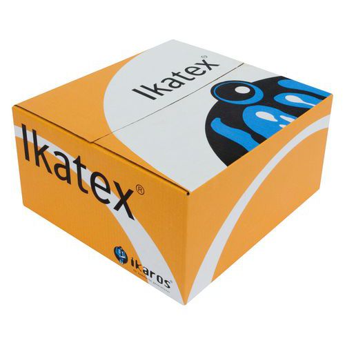 Ikatex 9005, nonwovenark / kluter i boks for vanskelig smuss 500 st Ikatex 9005, nonwovenark / kluter i boks for vanskelig smuss 500 st