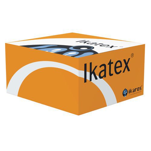 Ikatex 9004, nonwovenark i boks for medelvanskelig smuss 500 st Ikatex 9004, nonwovenark i boks for medelvanskelig smuss 500 st