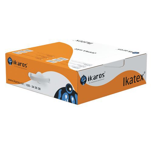 Ikatex Trikå Premium, kulørte kluter i boks 3,5 kg