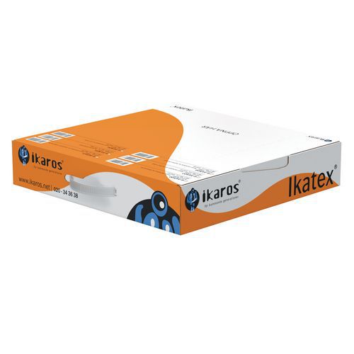 Ikatex Laken Premium, hvite kluter i boks 3,5 kg