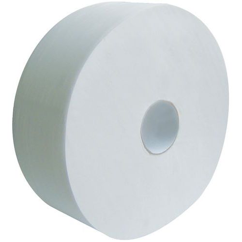 Maxi Jumbo 2-lags toalettpapir – 380 m – Manutan Maxi Jumbo 2-lags toalettpapir – 380 m – Manutan