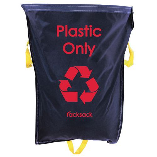 Racksack avfallssorteringspose til hyller – Plastfilm