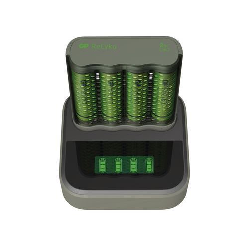 Batterilader GP ReCyko Speed M451+D451 Batterilader GP ReCyko Speed M451+D451