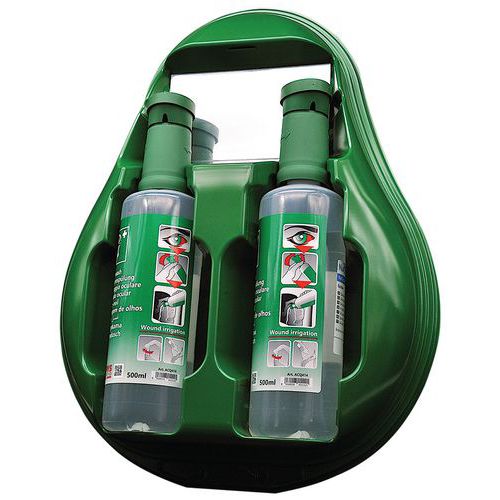 Øyeskyllemiddel - 2 x 500 ml flasker - Manutan Øyeskyllemiddel - 2 x 500 ml flasker - Manutan