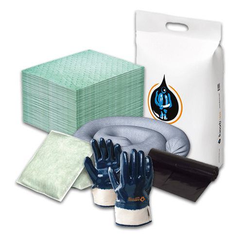 Erstatningssett til Spillkit 413-RD & 413-YE Universal - Ikasorb