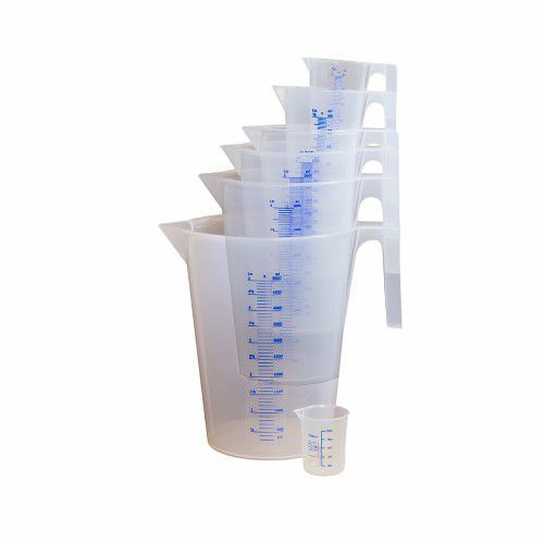 Målekanner 7 stk., sett med 100-5000 ml - Germ Guard