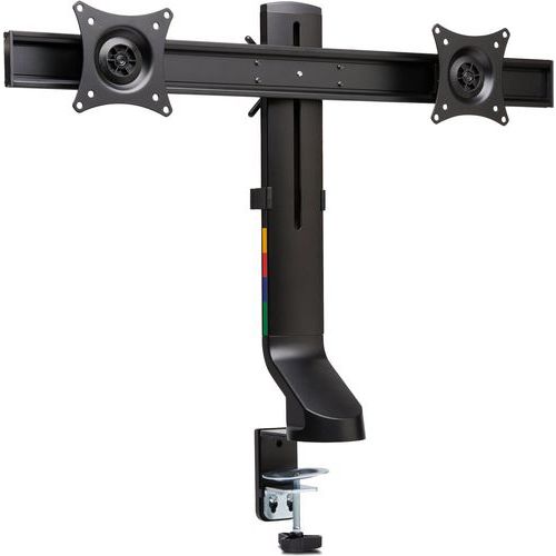 Plassbesparende SmartFit dobbel monitorarm - Kensington
